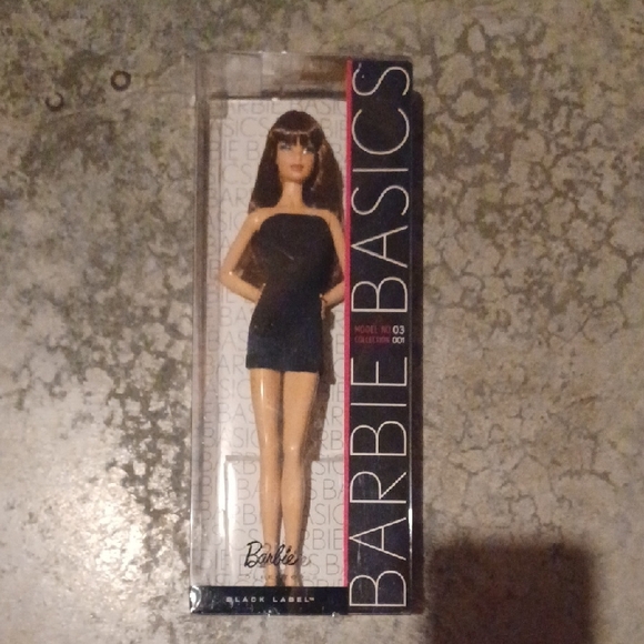 Barbie Basics Doll in Black Dress - wpequipmentugltd.com